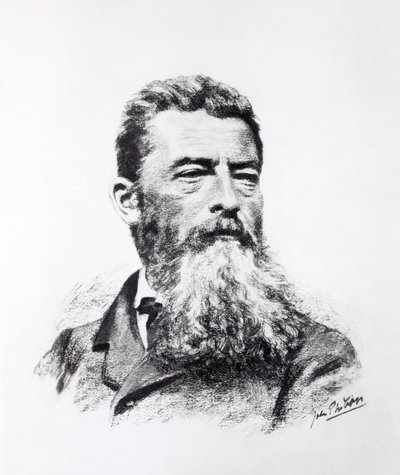 Ludwig Feuerbach by John Philipp